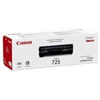 Toner CANON CRG-725Bk black