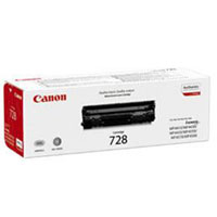 Toner CANON CRG-728Bk black