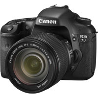 CANON EOS 7D telo