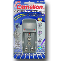 Camelion nab?ja?ka bat?rii BC-1001A