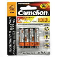 Camelion bat?rie nab?jate?n? NI-MH 1000mA AAA 4ks