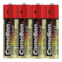 Camelion bat?rie alkalick? MicroAAA 1.5V 4ks f?lia LR03