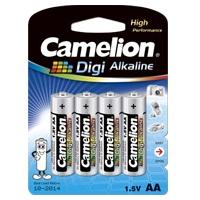 Camelion bat?rie alkalick? DIGI AA 1.5V 4ks LR06