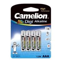 Camelion bat?rie alkalick? DIGI AAA 1.5V 4ks LR03