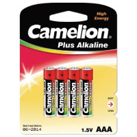 Camelion bat?rie alkalick? MicroAAA 1.5V 4ks LR03