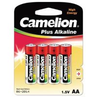 Camelion bat?rie alkalick? Mignon AA 1.5V 4ks LR06