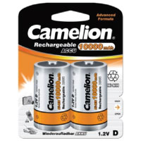 Camelion bat?rie nab?jate?n? NI-MH R20 D 10000mAh