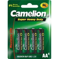 Camelion bat?rie zink-chlorid AA1.5V 4ks R06