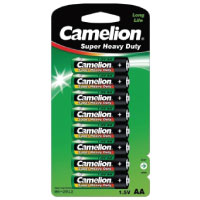 Camelion bat?rie zink-chlorid AA1.5V 8ks R06