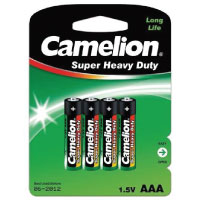 Camelion bat?rie zink-chlorid AAA 1.5V 4ks R03
