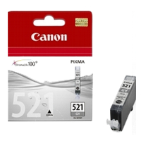 Cartridge Canon CLI-521 black