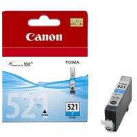 Cartridge Canon CLI-521 cyan