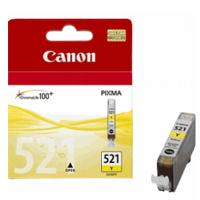 Cartridge Canon CLI-521 yellow