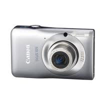 Digitálny fotoaparát CANON IXUS 105 strieborny