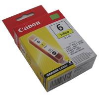 Cartridge Canon BCI-6 yellow