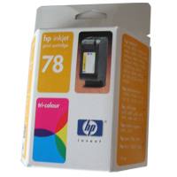 Cartridge HP C6578DE 19ml