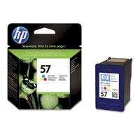 Cartridge HP C6657AE 17ml color no.57