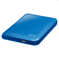 WD My Passport Essential 500G WDBACY5000ABL blue