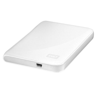 WD My Passport Essential 500G white WDBAAA5000AWT