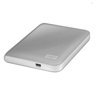 WD My Passport Essential 320G WDBAAA3200ASL silver