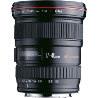 CANON Lens EF 17-40mm 4L USM