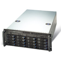 4U RACK CHENBRO RM41416B-001 / RM41416BH-001