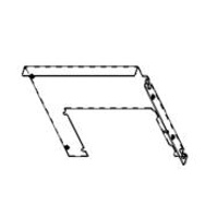 Chenbro Bracket Zippy P2G do RM31212 84H331210-013