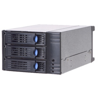 3in2 SATAII&SAS HDD Enclosure SK32303H-001