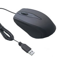 Optick? my? Chicony MS-0839 USB ?ierna
