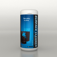 Clenium cistiace utierky na PVC povrchy v doze