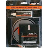 Omega cistiaca sada CD/DVD + disketa