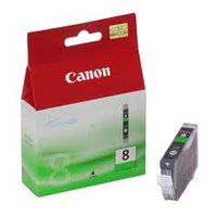 Cartridge Canon CLI-8G zelena