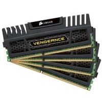 CORSAIR DDR3 4x4096MB CMZ16GX3M4A1600C9 Vengean