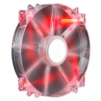 Coolermaster R4-LUS-07AR-GP MegaFlow 200mm Silent Fan Red