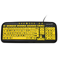 CONNECT IT kontrastn? kl?vesnica pre deti a seniorov