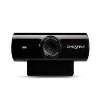 Web kamera CREATIVE SYNC black
