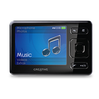CREATIVE ZEN MX  8GB
