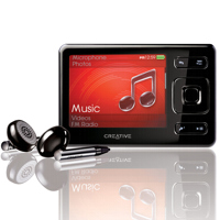 Creative mp3 ZEN 4GB