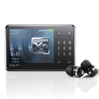 Creative mp3 ZEN XFi 8GB 70PF2420001F5