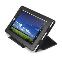 Creative ZIIO 7" LEATHER CASE Black