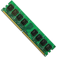 KINGSTON DDR 1GB 400MHz KVR400X64C3A/1G