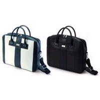 Dicota CosmoLeather white/black N16138L