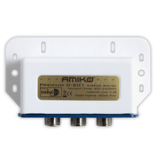 AMIKO DiSEqC prep?na? 2/1 Premium outdoor