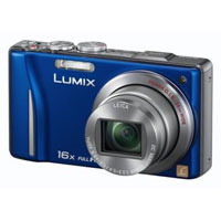 Digit?lny fotoapar?t Panasonic DMC-TZ20EP-A modr?