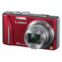 Digit?lny fotoapar?t Panasonic DMC-TZ20EP-R ?erven?