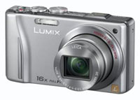 Digit?lny fotoapar?t Panasonic DMC-TZ20EP-S striebon?