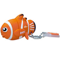 Emtec M317 2GB USB Animals Clown Fish