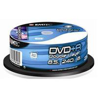 DVD + R EMTEC DL 8.5 GB 8x 10cake