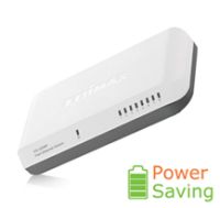 Edimax ES-3208P 8-port Desktop switch 10/100Mbps