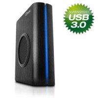 Fantec Fanbox 3.5" SATA DB-F8U3 black USB 3.0
